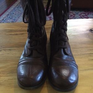 SOLD Combat Boots